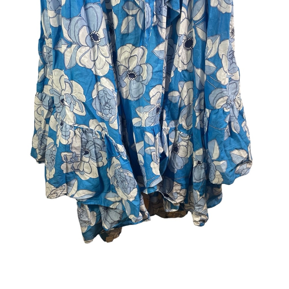 J.Crew Convertible beach dress in blue peony - Picture 5 of 6